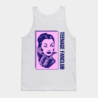 Teenage Fanclub - Oriental - Tribute Artwork Tank Top